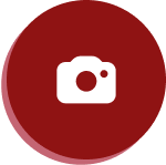 icon camera red